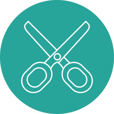 Güzellik ve moda simgesinin vektör çizimi 