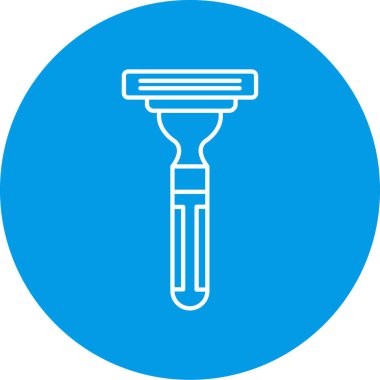 Güzellik ve moda simgesinin vektör çizimi 