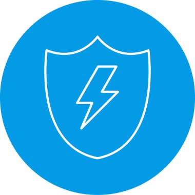 Vektör illüstrasyonu, simge ögesi biçimi