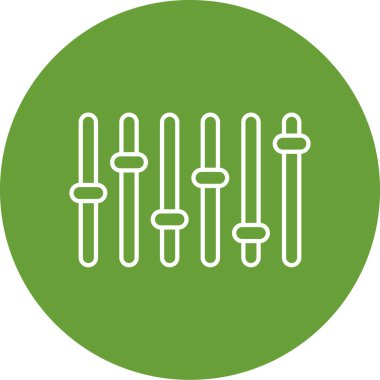 müzik ekipmanı vektör illüstrasyonu