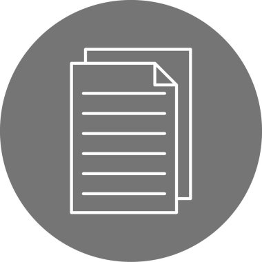 vektör dosya biçimi simgesi