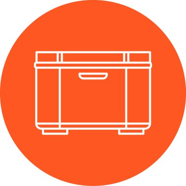 Modern b 'nin vektör illüstrasyonu eksik simgesi