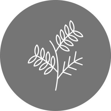 Gıda simgesinin vektör illüstrasyonu