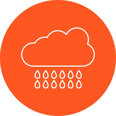 hava simgesi vektör illüstrasyonu