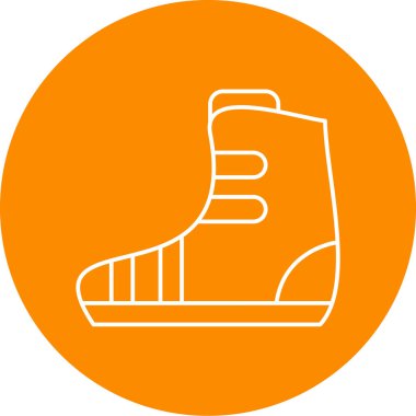 Önyükleme simgesi vektör illüstrasyonu