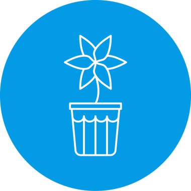 Modern b 'nin vektör illüstrasyonunda simge çizgisi eksik. Web sitesi tasarımınız için güzel bir öge.