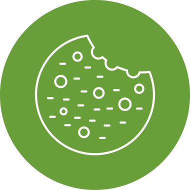 Gıda simgesinin vektör illüstrasyonu