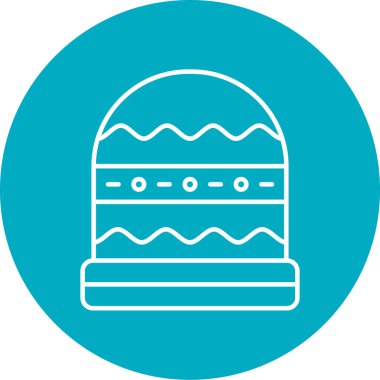 Gıda simgesinin vektör illüstrasyonu