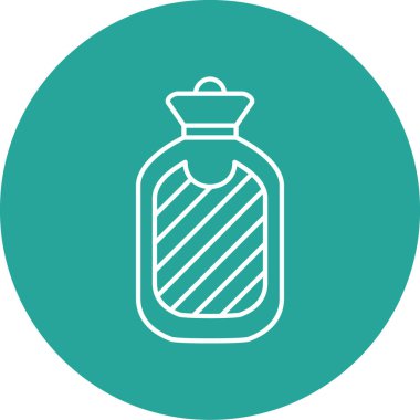 Modern b 'nin vektör illüstrasyonu eksik simgesi