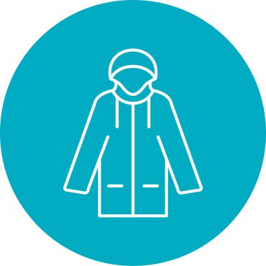 İnsan simgesinin vektör illüstrasyonu