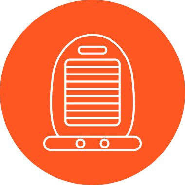 Modern b 'nin vektör illüstrasyonu eksik simgesi