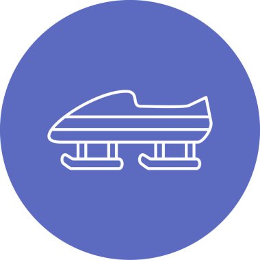 Modern b 'nin vektör illüstrasyonu eksik simgesi