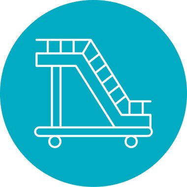 Modern b 'nin vektör illüstrasyonu eksik simgesi