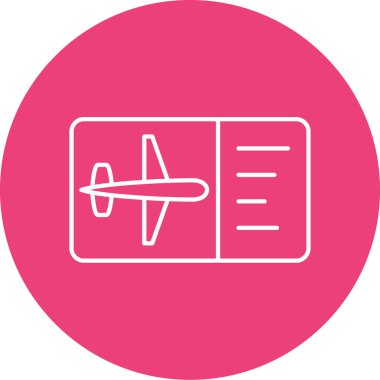 Havaalanı simgesinin vektör illüstrasyonu