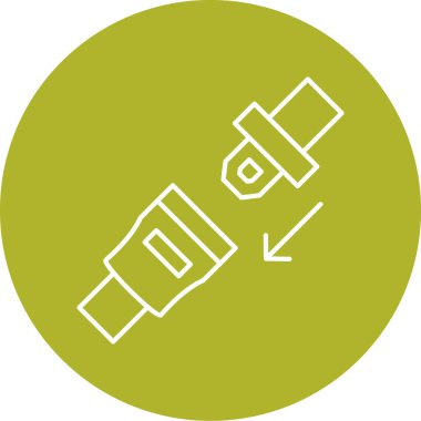 Modern b 'nin vektör illüstrasyonu eksik simgesi