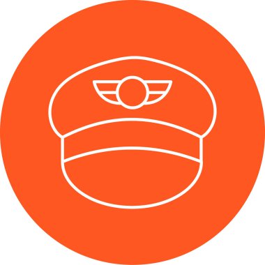 Polis simge vektör çizim