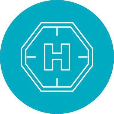 Bir b simgesinin vektör illüstrasyonu