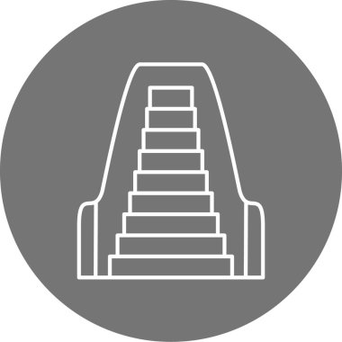 İş ve ticari simgenin vektör illüstrasyonu