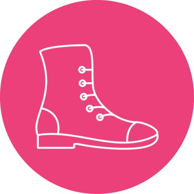 Çizme. Web simgesi basit illüstrasyon