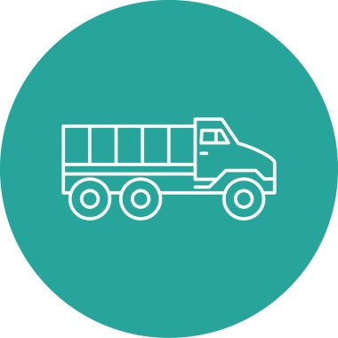 Modern otomatik simgenin vektör illüstrasyonu