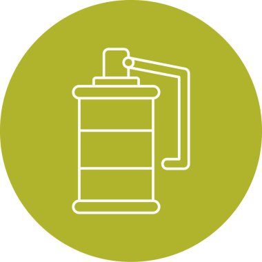 Modern bir b yoksunluğunun vektör illüstrasyonu