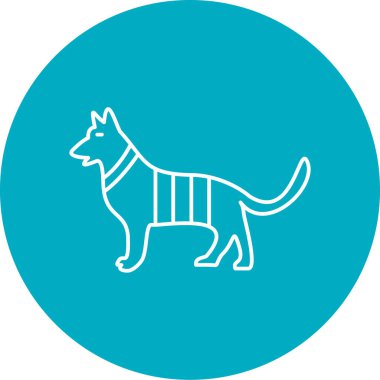 Bir kedinin vektör illüstrasyonu