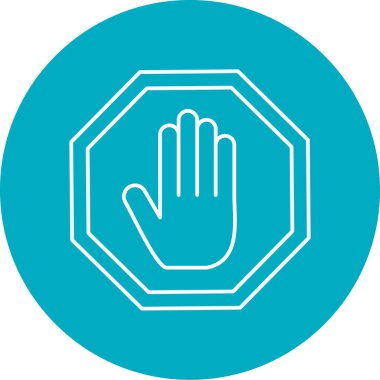 Vektör illüstrasyonu, simge ögesi biçimi