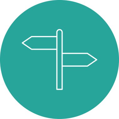 Projeniz için yön ok simgesi