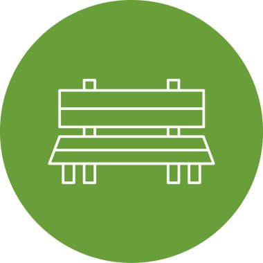 bank simgesinin vektör illüstrasyonu