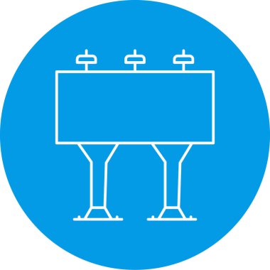 Modern inşaat simgesinin vektör illüstrasyonu