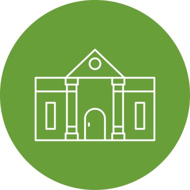 Eğitim simgesinin vektör illüstrasyonu