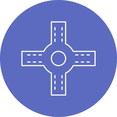 yol simge vektör çizim