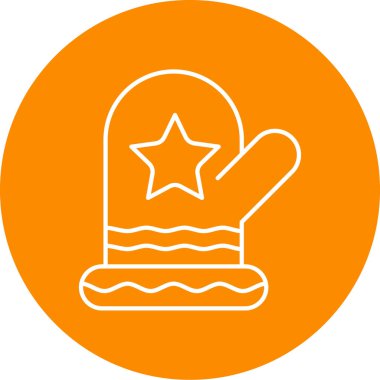 Noel şapkası simgesi vektör illüstrasyonu