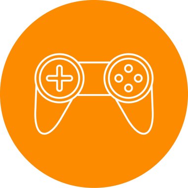 Oyun sahası. Web simgesi basit illüstrasyon