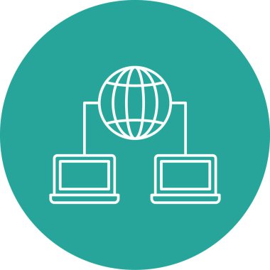 ağ paylaşımı. Web simgesi