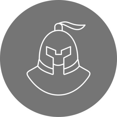 cadı şapka simgesi, vektör illüstrasyonu