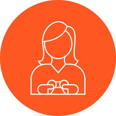 Uygulama modern simgesinin vektör illüstrasyonu