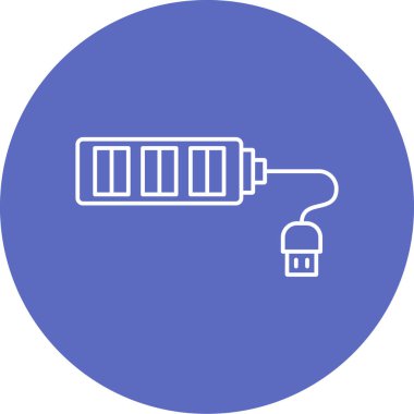 vektör usb eklenti simgesi