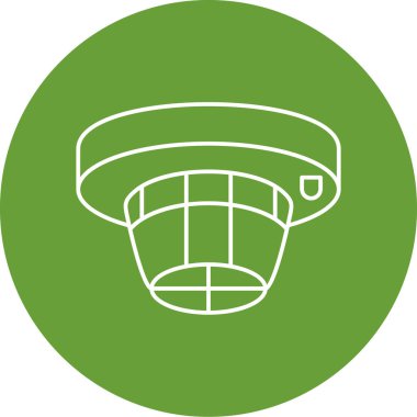 Alarm vektör resimleme simgesi