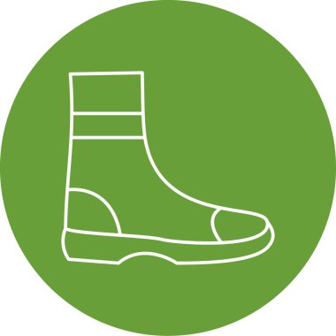 Çizme. Web simgesi basit illüstrasyon