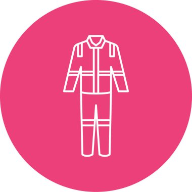 giysi web simgesi, vektör illüstrasyonu