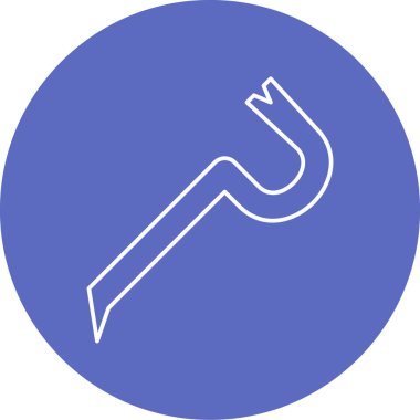 Araç modern simgesinin vektör illüstrasyonu