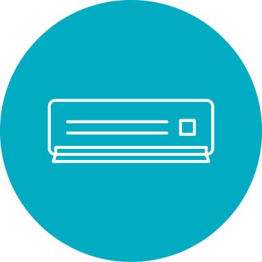 Klima vektör simgesi