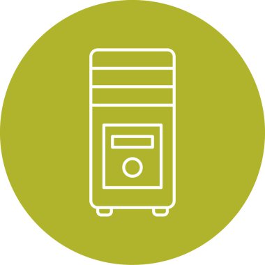 Dolap vektör illüstrasyonlu dolap