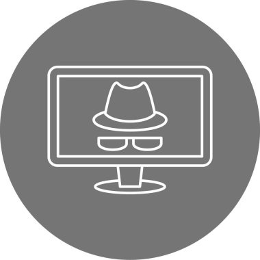 seo modern simgesinin vektör illüstrasyonu