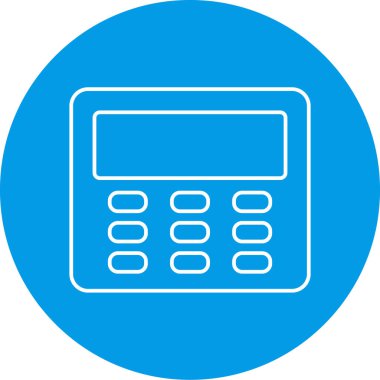 iş simgesi vektör illüstrasyonu