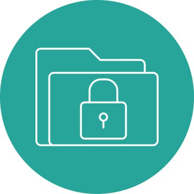 Kişisel ve ticari kullanım için vektör simgesi.