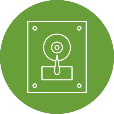 Kişisel ve ticari kullanım için vektör lcd simgesi.