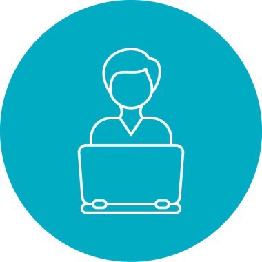 kullanıcı, web tasarım simgesi vektörü