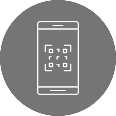 eşsiz telefon, mobil uygulama, vektör simgesi